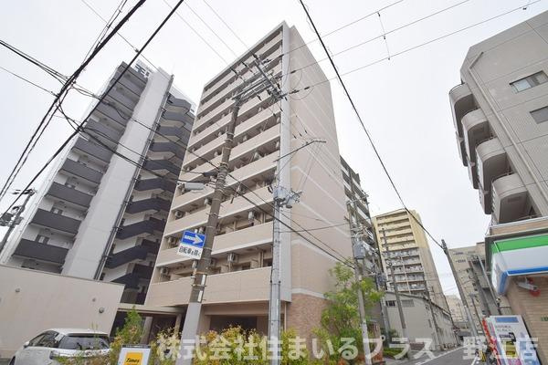 エス・キュート城東中央の外観