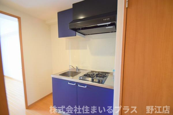 エス・キュート城東中央のキッチン