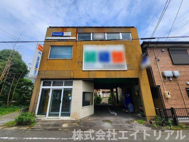 安城市横山町浜畔上　貸事務所