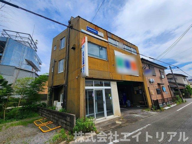安城市横山町浜畔上　貸事務所の外観
