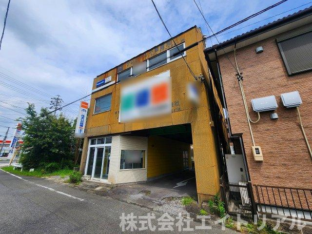 安城市横山町浜畔上　貸事務所の外観