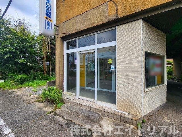 安城市横山町浜畔上　貸事務所の外観