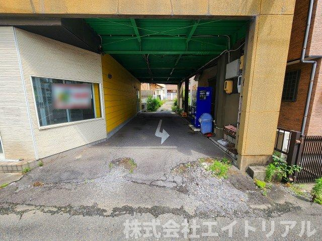 安城市横山町浜畔上　貸事務所の外観