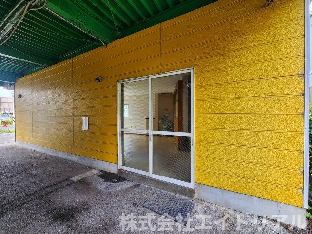 安城市横山町浜畔上　貸事務所の外観