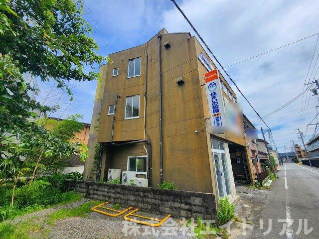 安城市横山町浜畔上　貸事務所の外観