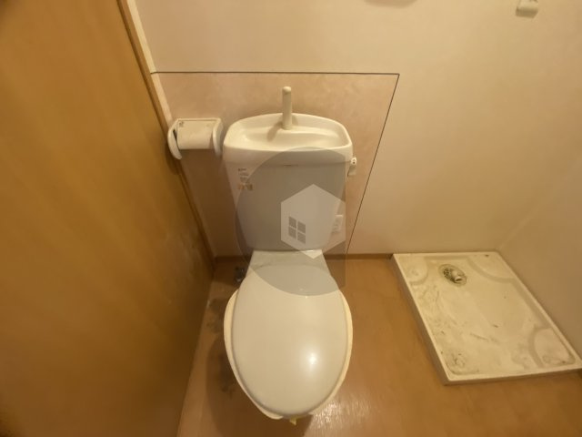 ボーナコムのトイレ