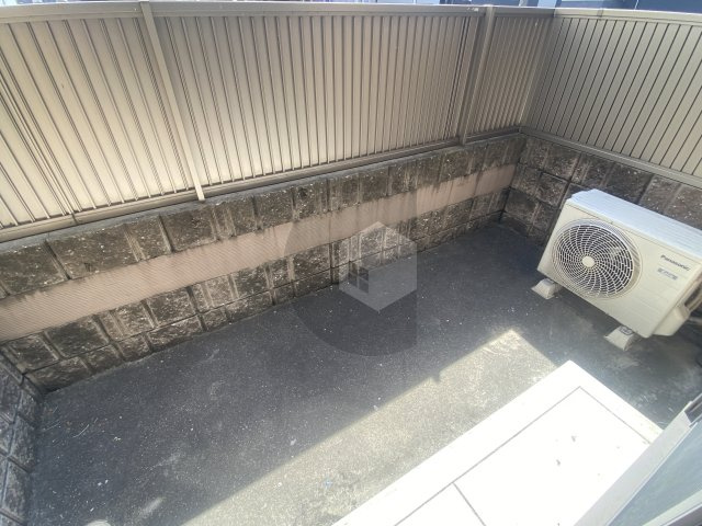ボーナコムのバルコニー