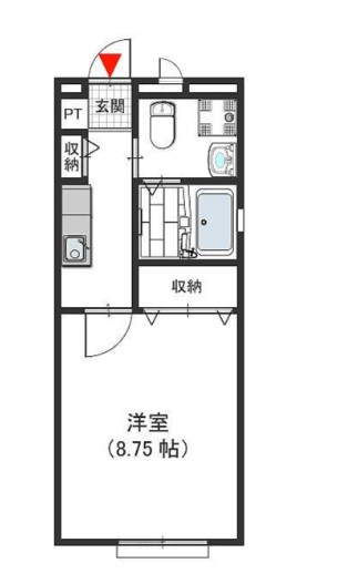 ボーナコムの間取り