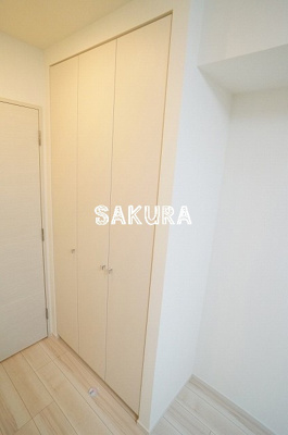 【収納】 | アーリアシティ川崎 | お荷物の多い方でも安心のクローゼット付き♪
