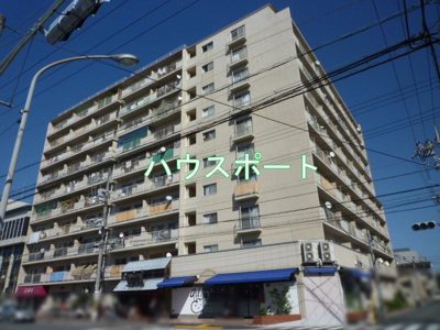 【外観】 | 五条ローズハイツB棟