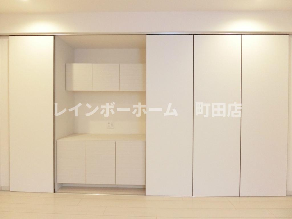 リブリ・湘南シティ※初期費用分割あと払いサービス利用可能物件の収納