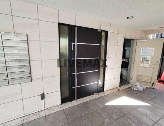 【エントランス】グラントゥルース目黒花房山