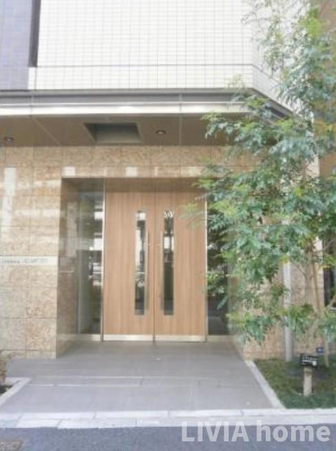 品川区南大井６丁目の賃貸マンションのエントランス