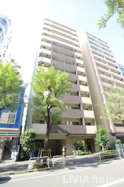 品川区南大井６丁目の賃貸マンションの外観