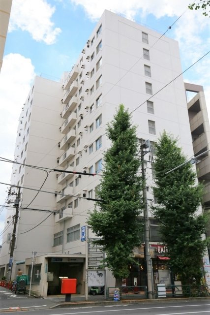 新中野駅上プラザの外観|外はこのようになっています