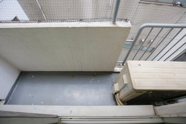 新中野駅上プラザのバルコニー|バルコニーがあります