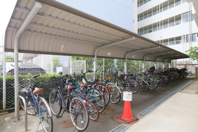 新中野駅上プラザのその他共用部分|駐輪場