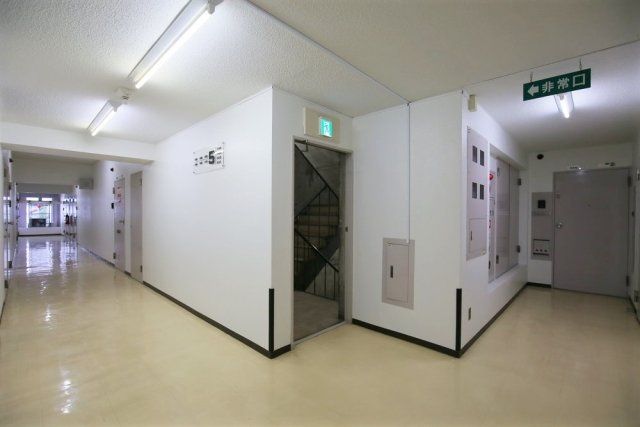 新中野駅上プラザのその他共用部分