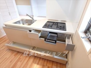 M’s Pronube 参番館のキッチン