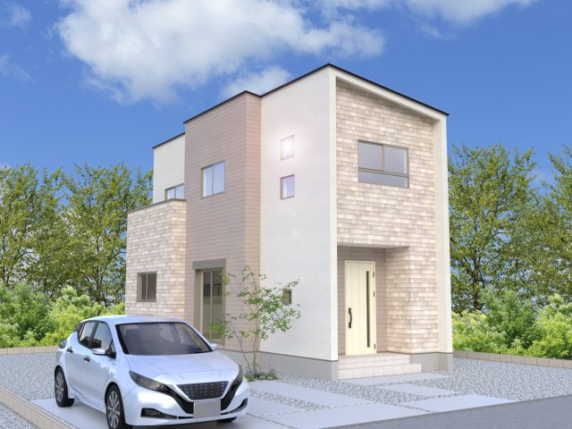 【完成予想図】 | ワイウッドコート東松山市石橋第1期　新築住宅