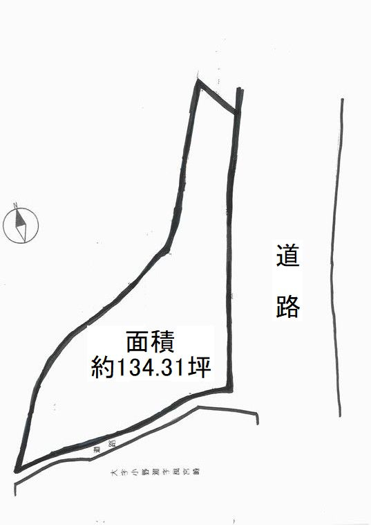 知多郡美浜町大字野間字冨具崎の土地図