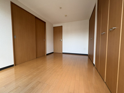 【寝室】 | 丘マンション