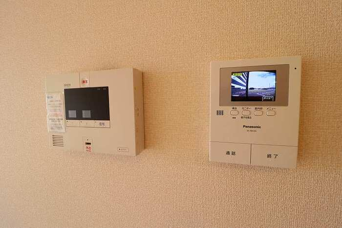 グランドソレーユのセキュリティ|セキュリティ