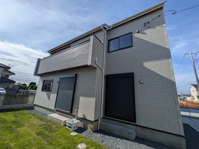 水戸市赤塚　1丁目　新築戸建て　2号棟の外観