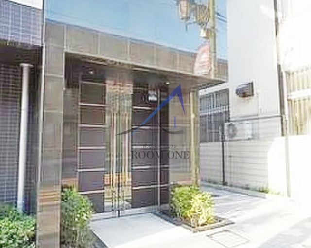 ロアール西大井のエントランス|エントランスです。