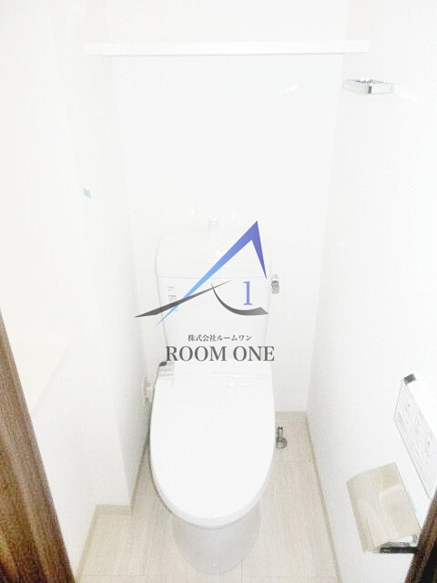 ガーラ・ヒルズ新宿のトイレ|トイレです。