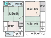 山科区上花山講田町　中古戸建の画像