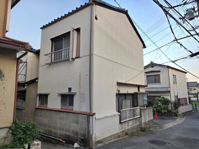 【外観】 | 山科区上花山講田町　中古戸建