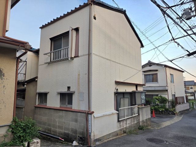 【外観】 | 山科区上花山講田町　中古戸建