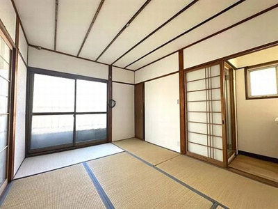 【和室】 | 山科区上花山講田町　中古戸建