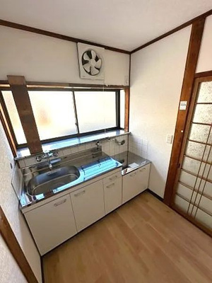 【キッチン】 | 山科区上花山講田町　中古戸建