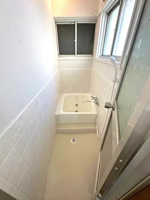 【浴室】 | 山科区上花山講田町　中古戸建