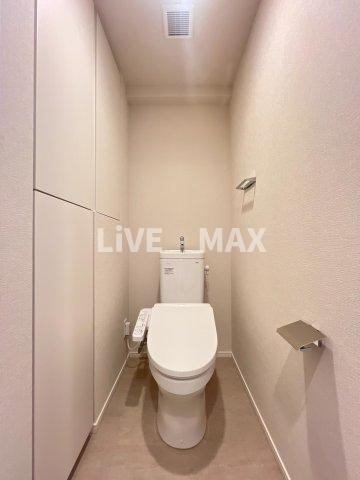 【トイレ】パークアクシス住吉ガーデンスクエア