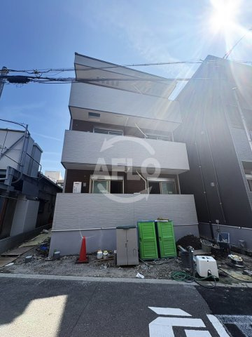 フジパレス鴫野東ウエストのロビー|フジパレス鴫野東ウエスト　ロビー