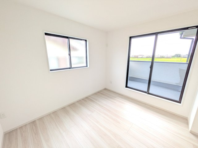 つくばみらい市谷井田　10期　新築戸建ての洋室
