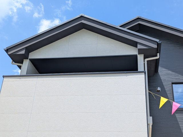 つくばみらい市谷井田　10期　新築戸建てのバルコニー