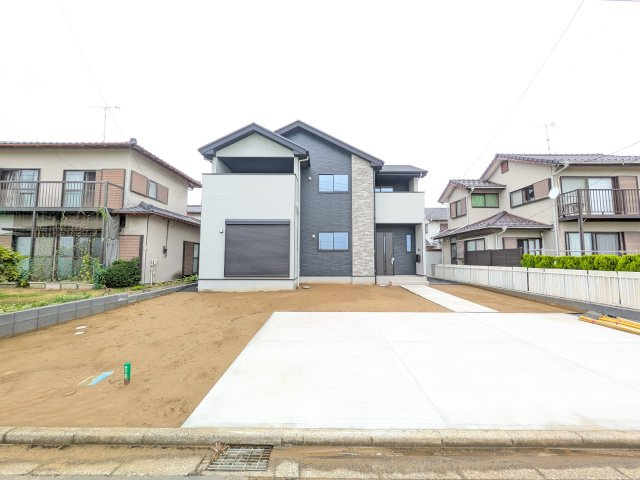 つくばみらい市谷井田　10期　新築戸建ての外観