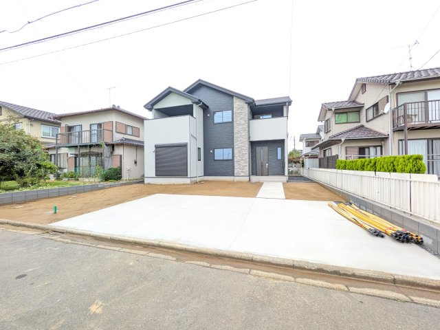 つくばみらい市谷井田　10期　新築戸建ての外観