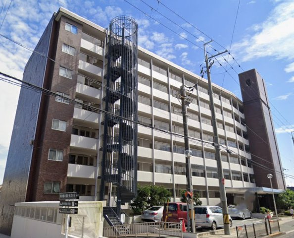豊中ウエノハイツの外観