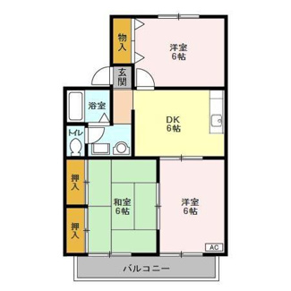 【間取り】 | フォーリッジＢ