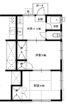 【間取り】 | ガーデン国立