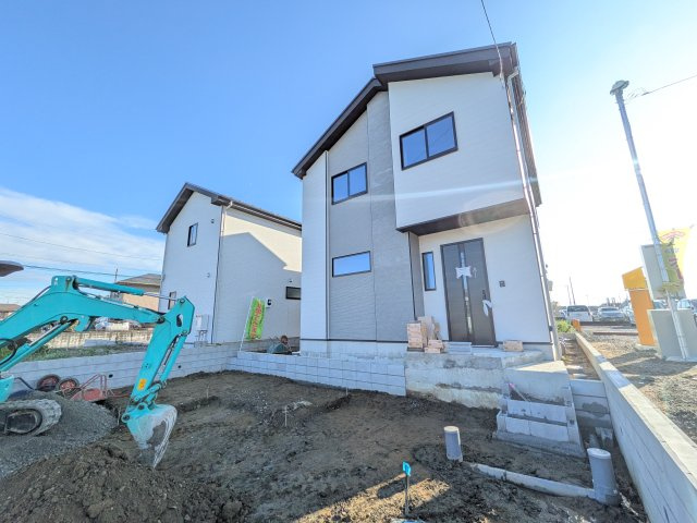 取手市藤代南　3期　新築戸建て　1号棟