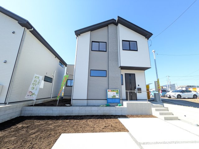 取手市藤代南　3期　新築戸建て　1号棟