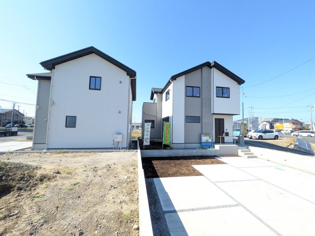 取手市藤代南　3期　新築戸建て　1号棟の外観