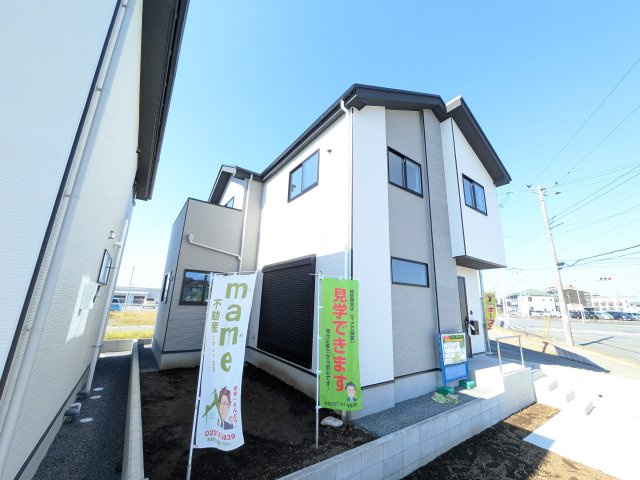 取手市藤代南　3期　新築戸建て　1号棟の外観
