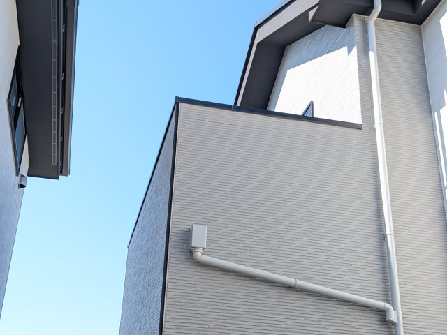 取手市藤代南　3期　新築戸建て　1号棟のバルコニー